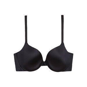 Wacoal Women's Inner Sheen T-Shirt Bra, Black, 34B